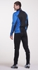 Утеплённый лыжный  костюм Nordski Premium 2018 Blue/Black мужской с высокой спинкой