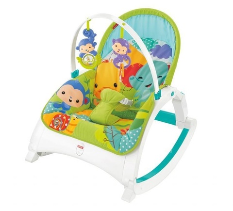 Fisher Price Кресло-шезлонг 3 в 1 