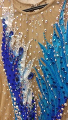 Купальник для художественной гимнастики б/у р.38