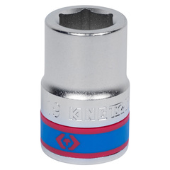 KING TONY (633519M) Головка торцевая стандартная шестигранная 3/4", 19 мм