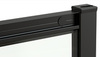 Abber Schwarzer Diamant AG02100B Душевой уголок, цвет: чёрный