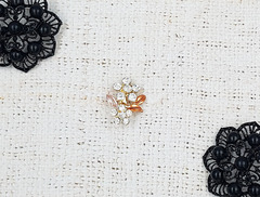 Брошь, р. 3,7х2,5 см