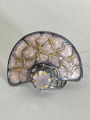 Пелерина (кольцо из серебра)