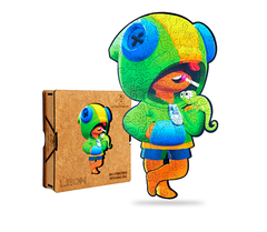 Пазл деревянный "Леон"