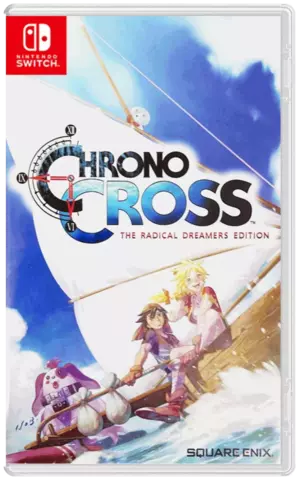 Игра Chrono Cross: The Radical Dreamers Edition (Switch)