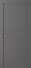 Дверь Твинвуд 2 / Цвет Эмаль графит / Двери Belwooddoors