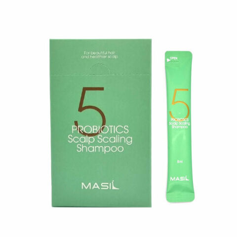 Masil 5 Probiotics Scalp Scaling Shampoo Шампунь для кожи головы глубокоочищающий с пробиотиками