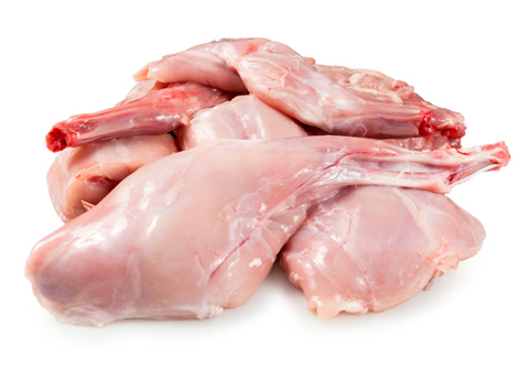 Окорок зайца на кости замороженный~800г