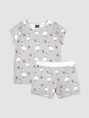 Пижама Mjölk Гуси