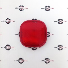 Стекло фонаря стоп сигнала красное | 700/50072 | Аналог