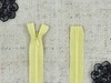 Молнии потайные, L 75 см, св. жёлтый