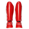 Защита голени BoyBo Knock Out IK-34 ФКР красный