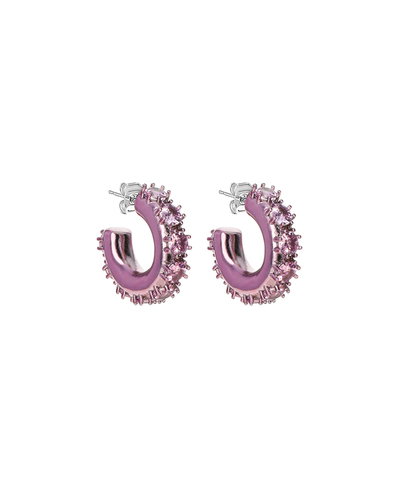 Серьги NINA DARK PURPLE