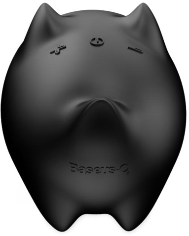 Портативна колонка Baseus Dogz Wireless Speaker E06 Black (NG-0628)