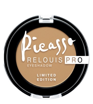 RELOUIS Тени "Pro Picasso Limited Edition" тон 01 Mustard