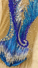 Купальник для художественной гимнастики б/у р.38