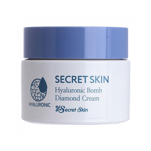Secret Skin Hyaluronic Bomb Diamond Cream - Крем для лица
