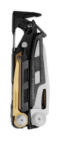 Мультитул Leatherman MUT 127 mm, 16 функций, чёрный (850112N)