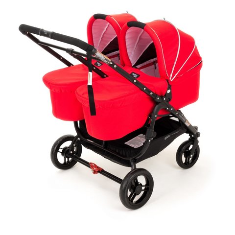 Люлька Valco baby External Bassinet для Snap Duo / Fire red