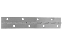 70-0-692 Петля рояльная оцинкованая, 250мм (Россия)