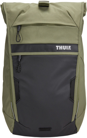 Картинка рюкзак велосипедный Thule Paramount Commuter Backpack 18L Olivine - 8