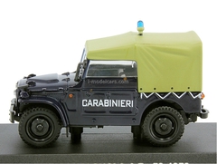 Fiat Campagnola 1959 Italian Carabinieri 1:43 DeAgostini World's Police Car #S1