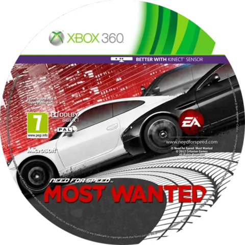 Need For Speed: Most Wanted '12 [Xbox 360]