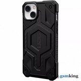 UAG Monarch Case with MagSafe for Apple iPhone 14 Plus Carbon Fiber (Чёрный)114029114242
