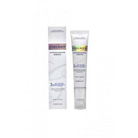 Enough Collagen 3in1 Whitening Eye Cream, 30ml - Крем для кожи вокруг глаз с коллагеном, 30 мл