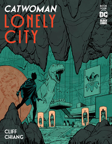 Catwoman Lonely City #4 (Cover A)
