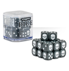 Набор шестигранных кубиков Citadel Dice Cube - Grey