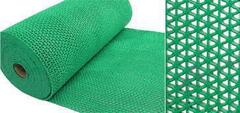 Противоскользящая дорожка "Зиг Заг" зеленая 8мм