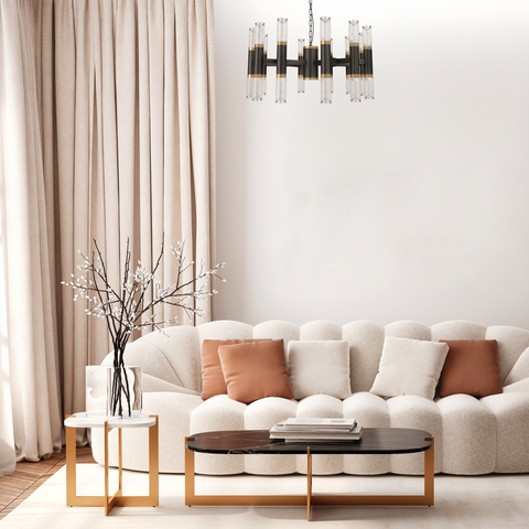 Подвесная светодиодная люстра Lightstar Iris 734247