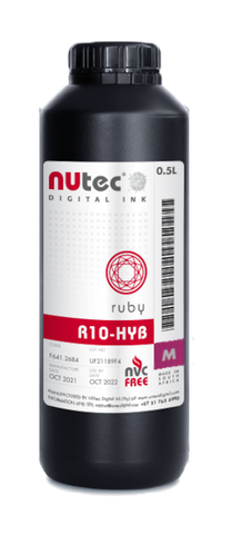 УФ - чернила Nutec Ruby R10-HYB Magenta 500 мл