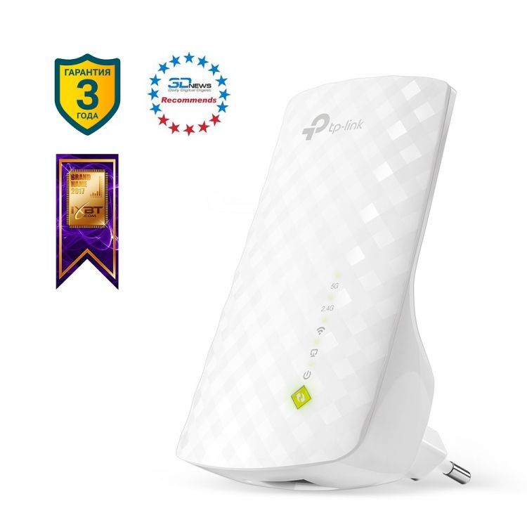 TP Link RE200 AC750 Wi Fi