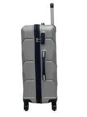 Чемодан Impreza Freedom из ABC-люкс серый 59(53)х40х23 см  (S+) Съемные колеса1