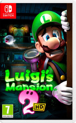 Игра Luigi's Mansion 2 (Switch)