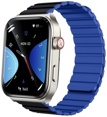 Смарт-часы Kieslect Calling Watch Ks2 серебристый-черный