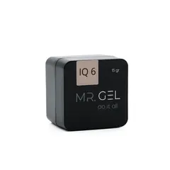 №6 Гель для наращивания и укрепления ногтей Mr.Gel IQ gel 30ml