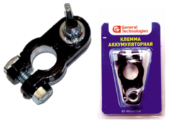 Клемма General Technologies для аккумулятора "-" GT-M040015N (свинец)  12/ 108