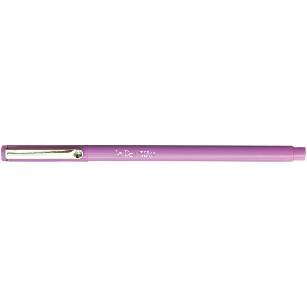 Маркер- ручка Le Pen 0.03 мм - Цвет Orchid