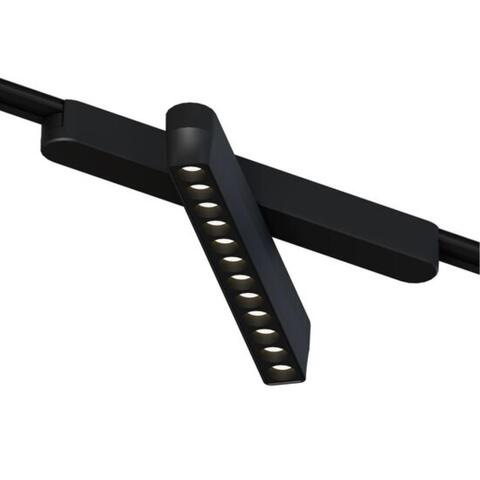 Магнитный трековый светильник Arte Lamp RAPID A6161PL-1BK