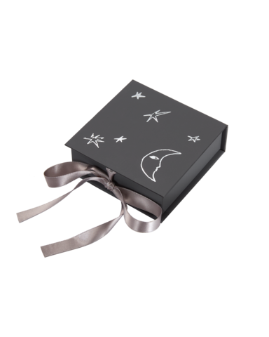 коробочка для украшений графитовая NIGHT