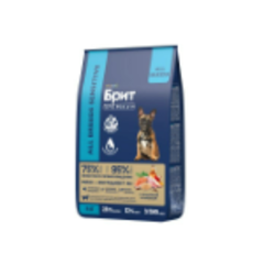 Корм для собак сухой BRIT PREMIUM с лососем и индейкой для собак "Dog Sensitive", 8 кг