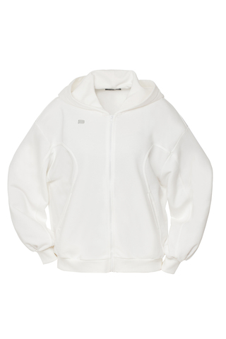 «City vibe zip» Худи на молнии с принтом.