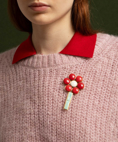 Предзаказ Брошь DAISY CIRCLE