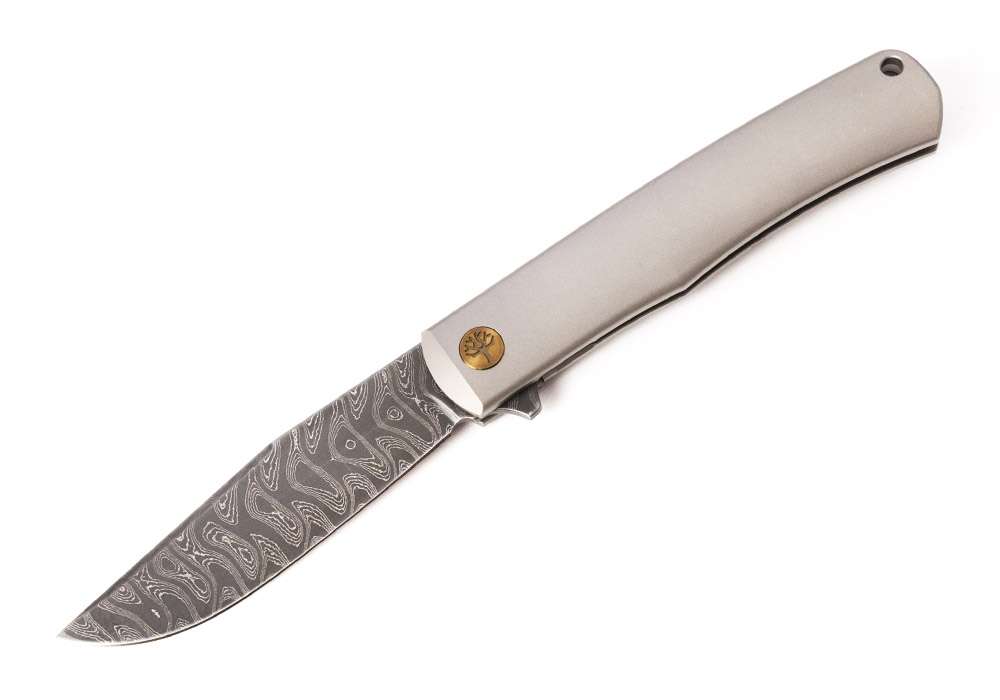 Нож Boker 1132025DAM Damast Annual Knife 2025