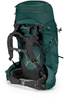 Картинка рюкзак туристический Osprey Xena 85 Canopy Green - 2