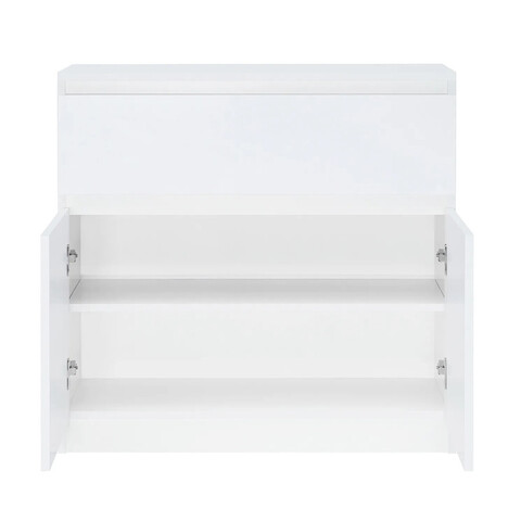 комод ЧЕЛСИ 800 1 ящ. 2 дв. (белый)