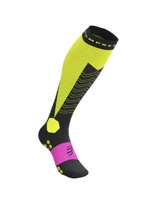Гольфы Ski Mountaineering Full Socks safe yellow/black